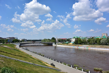 Fototapeta premium Om River