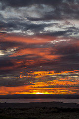 Bright sunrise
