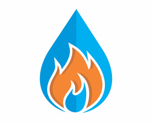burning droplets refinery oil