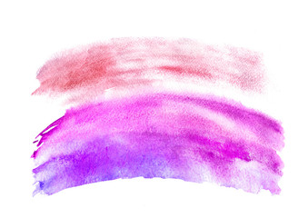  pink, purple spots, splash paint, abstract watercolor paint. Trendy colors for design