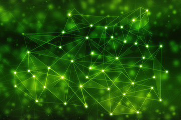 Abstract technology background