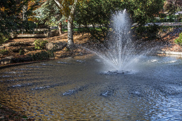 Yakima fountain