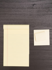 Desktop, Notepad,  Sticky Notes