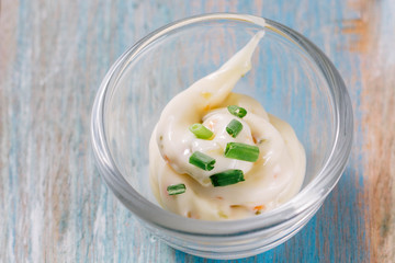 mayonnaise sauce