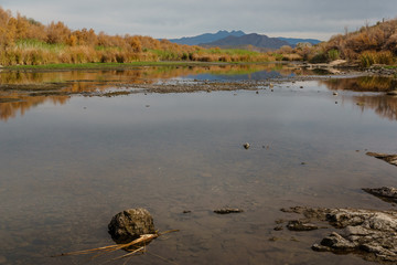 Salt River of Arizona USA
