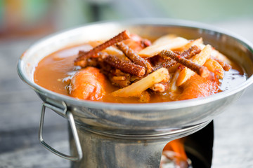 spicy soup