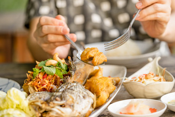  fried fish