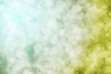 Abstract bokeh design for use as background