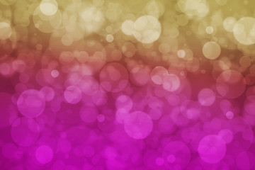 Abstract bokeh design for use as background