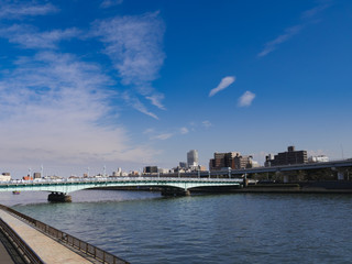 言問橋　隅田川　東京