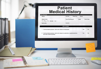 Patient Information Form Document Details Concept