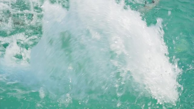 Small artesian fountain. Quality HD footage captured at 96fps.