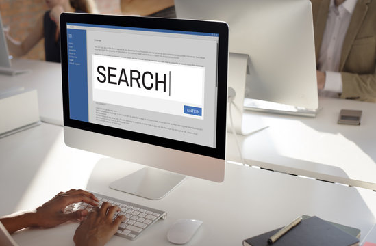 Search Internet Browse Information SEO Concept
