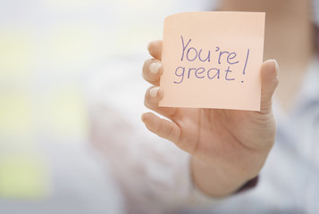 You are great - 132921171