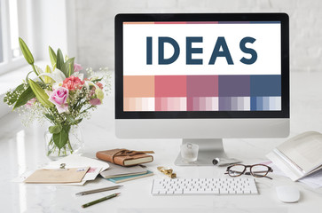 Create Creativity Ideas Design Concept