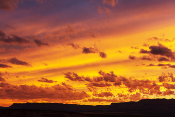 Sunset background