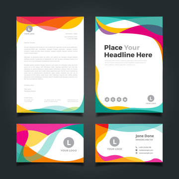Business card and Corporate Identity Template.