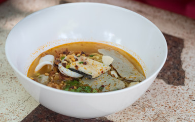 Spicy Fish Noodle