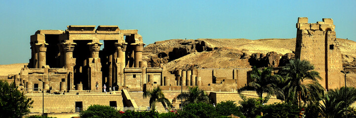 Tempelanlage in Kom Ombo © dietwalther