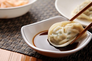  gogi mandu Meat Dumplings