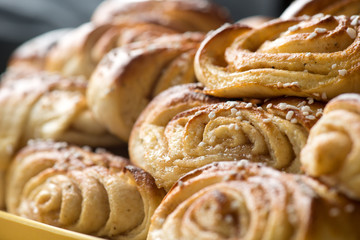 Fresh Cinnamon Rolls