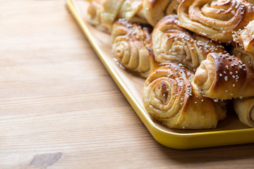 Swedish Cinnamon Roll Buns