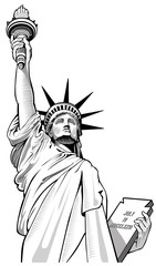 Statue of Liberty, New York City, USA © volod2943
