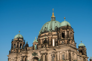 Fototapeta na wymiar Berlin cathedral (Berliner Dom)
