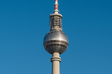   tv tower in Berlin - television tower