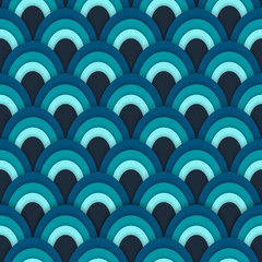 Obraz premium Chinese seamless abstract pattern