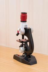 side view microscope for kid to research the nature