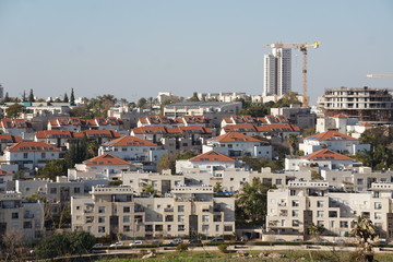 landscape of Moddin Israel From The Titora Hill 