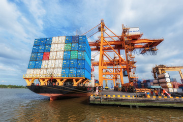 Industrial Container Cargo freight ship for Logistic Import Export  business