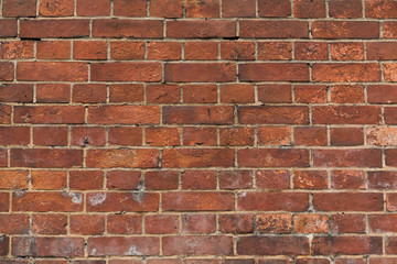 Brick wall texture