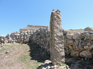 Pyramide de Sardaigne 