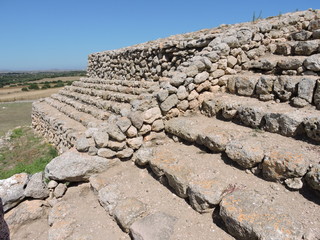 Pyramide de Sardaigne 