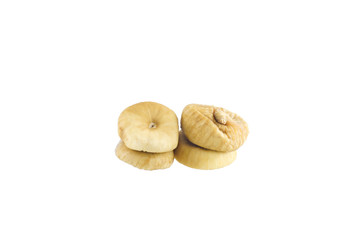 Dried figs.