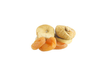 Dried figs dried apricots.