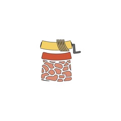 The well with drinking water vector illustration
