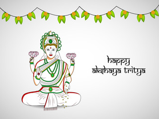 Akshaya Tritiya background