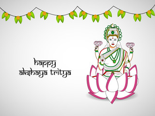 Akshaya Tritiya background