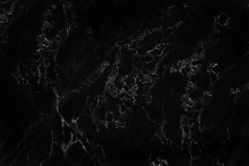 Black marble natural pattern for background, abstract natural ma