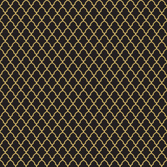Seamless geometric morrocan trellis pattern