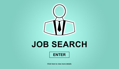 Job search concept