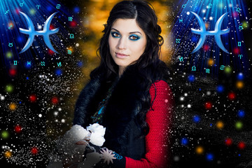 Zodiac sign ,pisces
