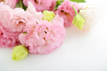 トルコキキョウの花