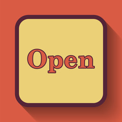 Open icon