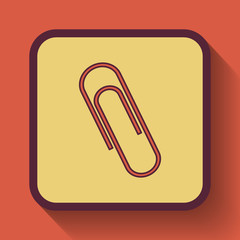 Paperclip icon