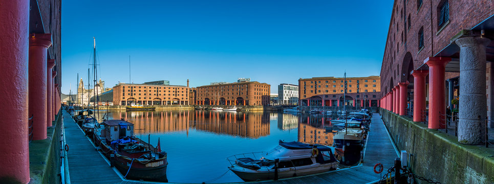 Albert Dock Liverpool