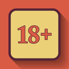 18 plus icon